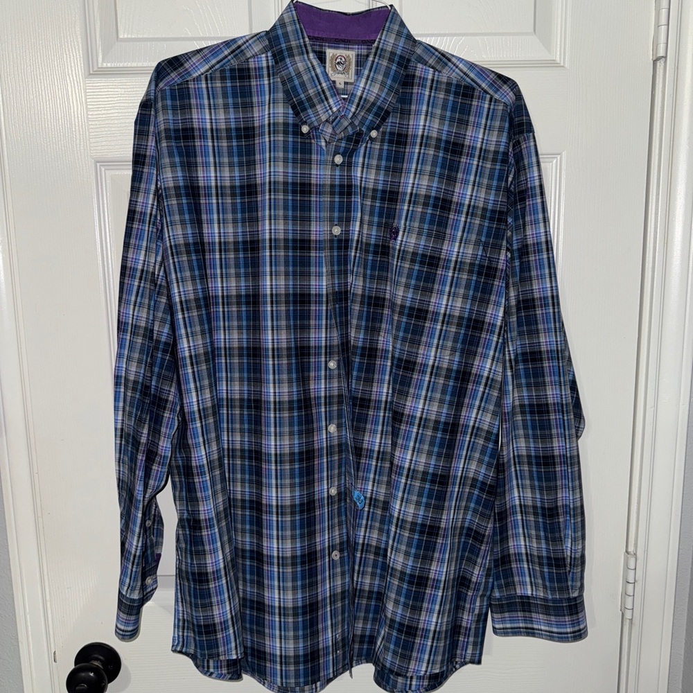 Men’s Cinch Button Down Long Sleeve
